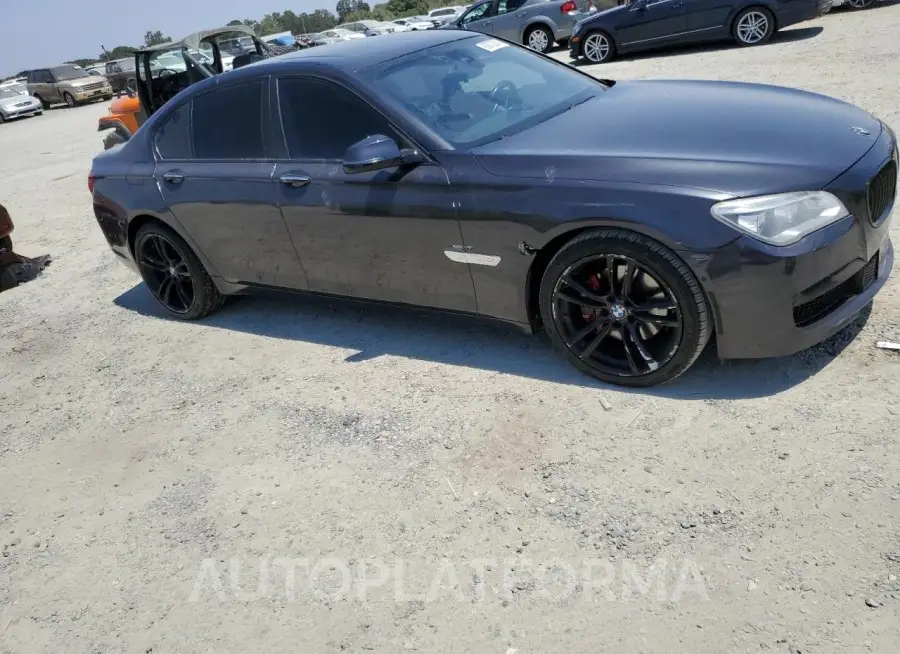 BMW 740 I 2015 vin WBAYA6C52FGK16665 from auto auction Copart