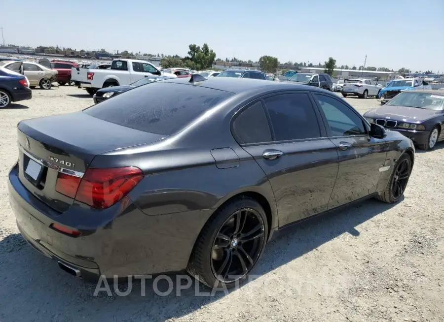 BMW 740 I 2015 vin WBAYA6C52FGK16665 from auto auction Copart