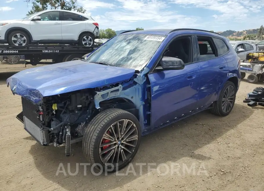 BMW X1 M35I 2024 vin WBX13EF07R5Y36889 from auto auction Copart