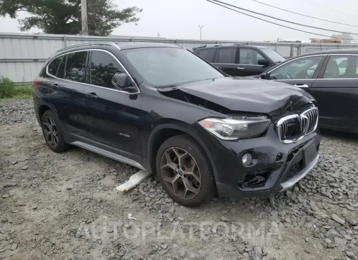 BMW X1 XDRIVE2 2018 vin WBXHT3C38J5L26668 from auto auction Copart