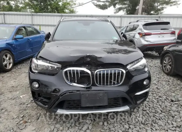 BMW X1 XDRIVE2 2018 vin WBXHT3C38J5L26668 from auto auction Copart