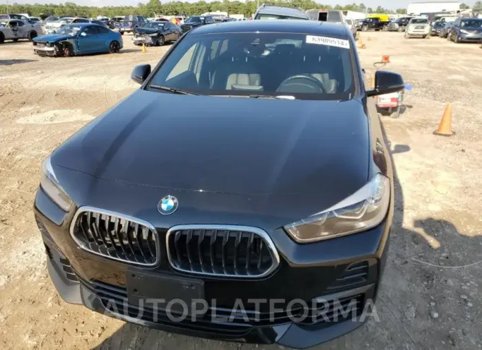 BMW X2 SDRIVE2 2022 vin WBXYH9C06N5U22766 from auto auction Copart