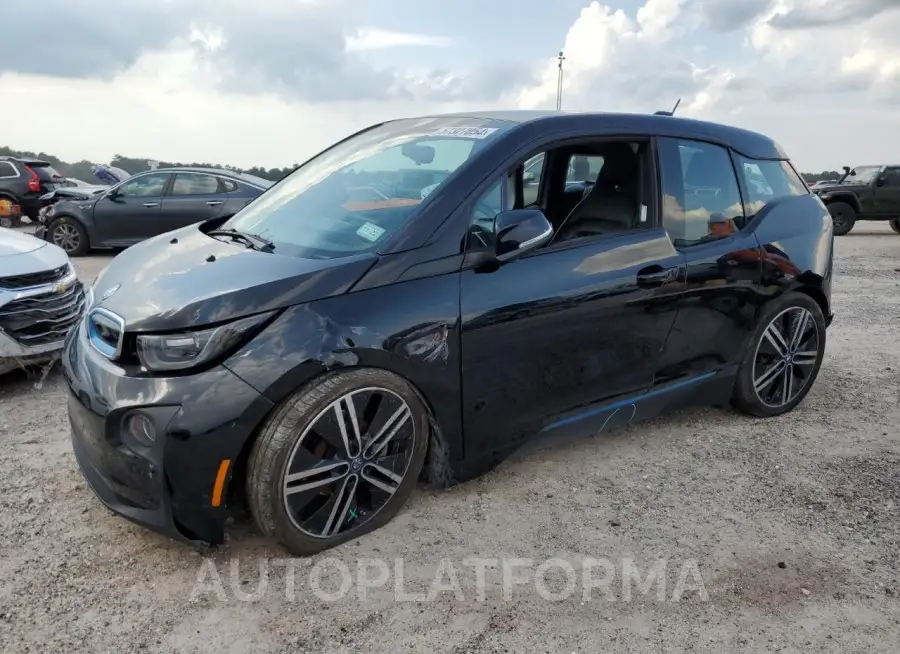 BMW I3 REX 2016 vin WBY1Z4C54GV506127 from auto auction Copart