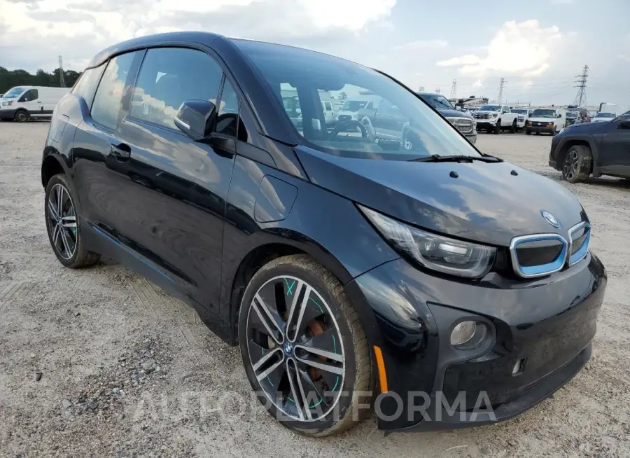 BMW I3 REX 2016 vin WBY1Z4C54GV506127 from auto auction Copart