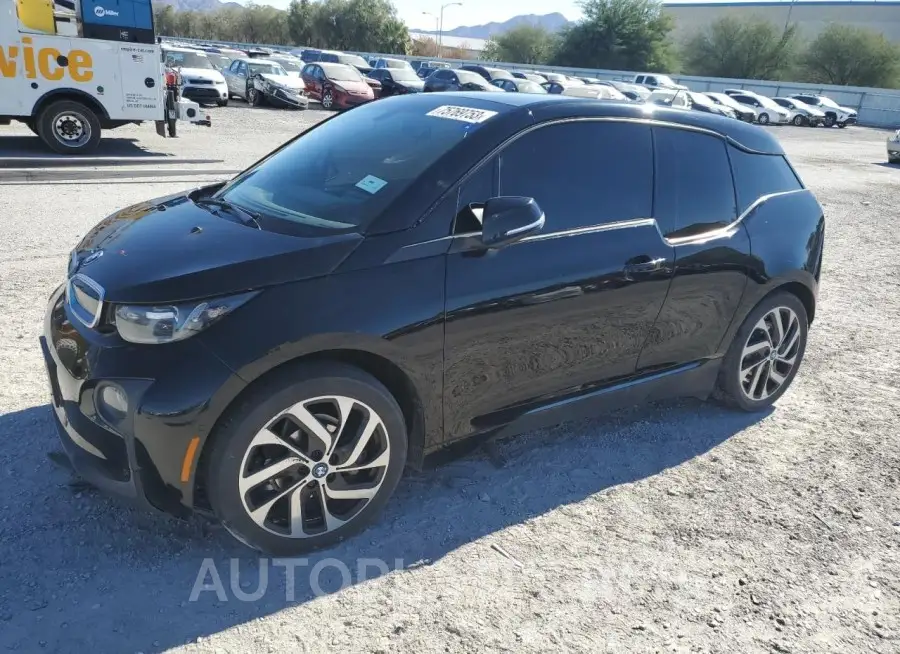 BMW I3 REX 2017 vin WBY1Z8C3XHV891801 from auto auction Copart