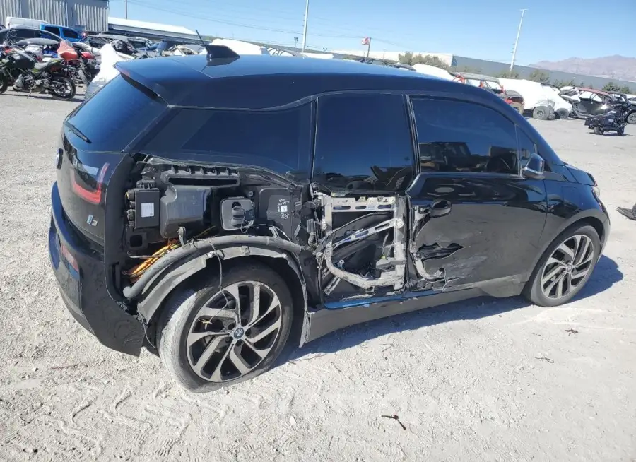 BMW I3 REX 2017 vin WBY1Z8C3XHV891801 from auto auction Copart