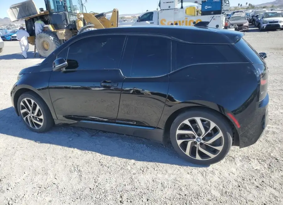 BMW I3 REX 2017 vin WBY1Z8C3XHV891801 from auto auction Copart