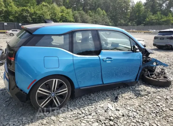 BMW I3 REX 2017 vin WBY1Z8C53HV551343 from auto auction Copart