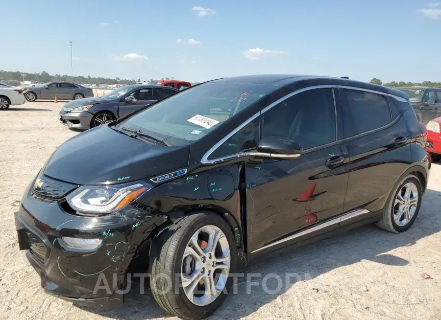 CHEVROLET BOLT EV LT 2021 vin 1G1FY6S03M4109398 from auto auction Copart