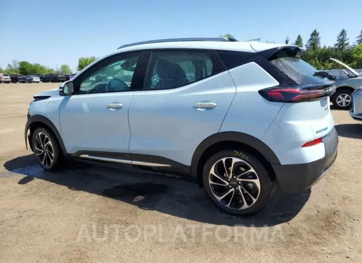 CHEVROLET BOLT EUV P 2022 vin 1G1FZ6S00N4110572 from auto auction Copart