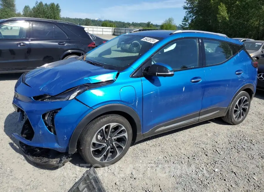 CHEVROLET BOLT EUV P 2023 vin 1G1FZ6S00P4139377 from auto auction Copart