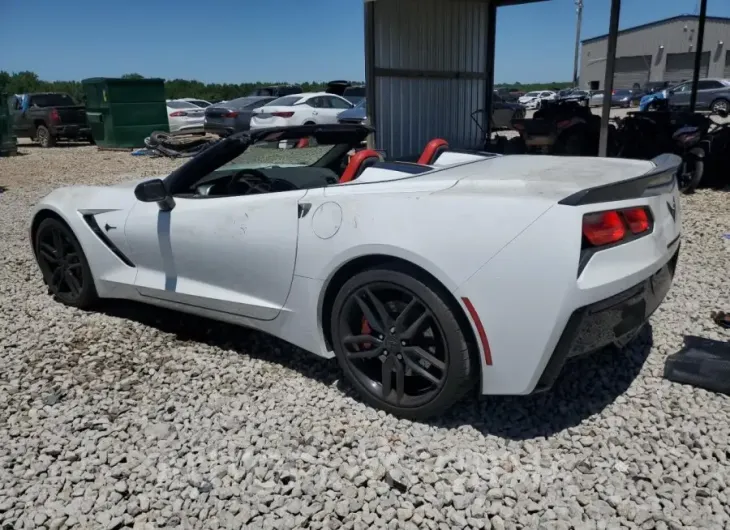 CHEVROLET CORVETTE S 2016 vin 1G1YK3D7XG5107391 from auto auction Copart