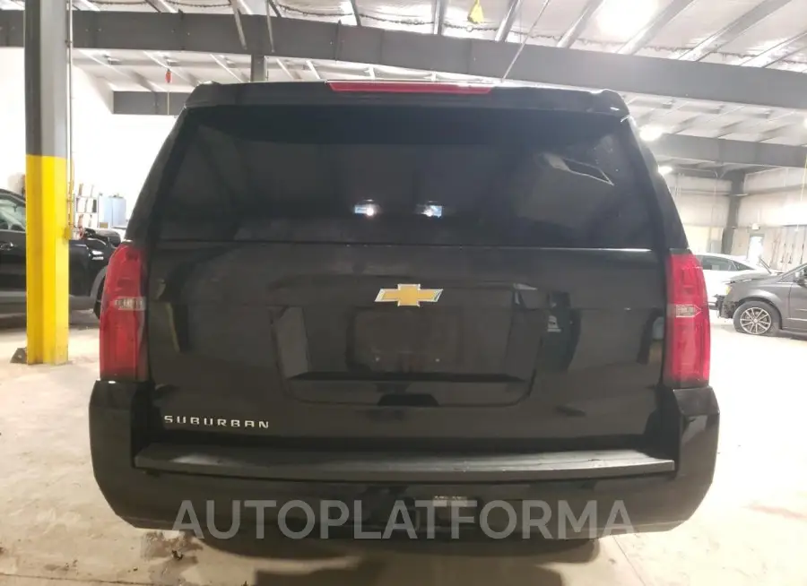 CHEVROLET SUBURBAN K 2020 vin 1GNSKHKC1LR157021 from auto auction Copart