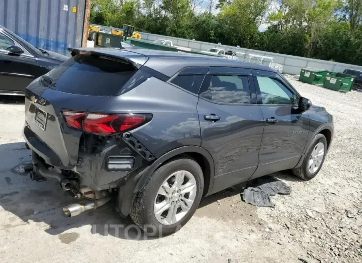 CHEVROLET BLAZER 2LT 2021 vin 3GNKBHRS0MS573833 from auto auction Copart