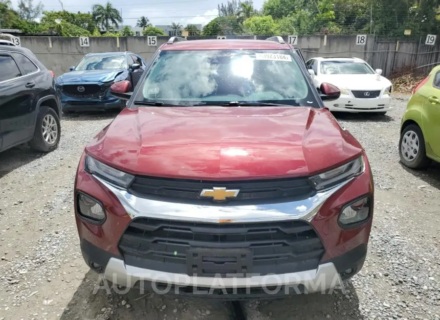 CHEVROLET TRAILBLAZE 2023 vin KL79MRSL8PB169847 from auto auction Copart