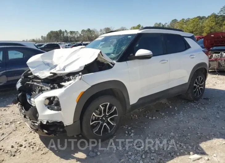 CHEVROLET TRAILBLAZE 2023 vin KL79MVSLXPB114924 from auto auction Copart