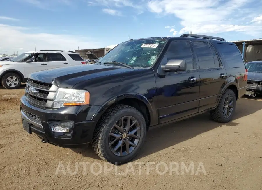 FORD EXPEDITION 2017 vin 1FMJU2AT0HEA40604 from auto auction Copart