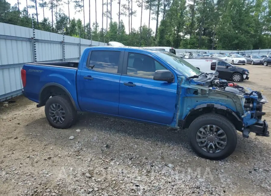 FORD RANGER XL 2020 vin 1FTER4EH7LLA78733 from auto auction Copart