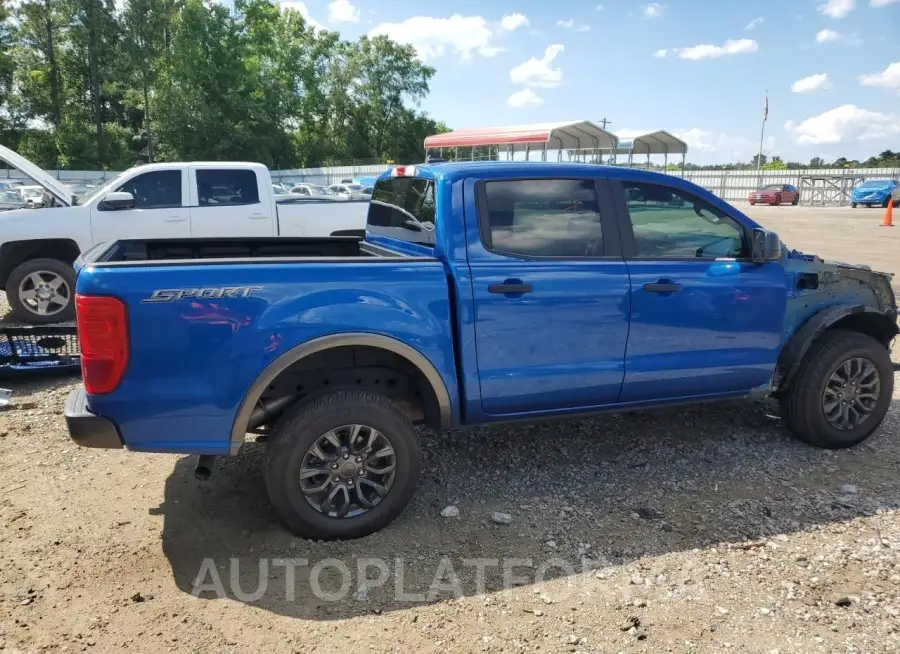 FORD RANGER XL 2020 vin 1FTER4EH7LLA78733 from auto auction Copart