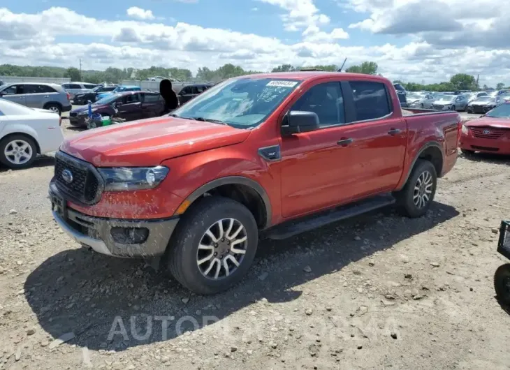 FORD RANGER XL 2019 vin 1FTER4FH8KLA71044 from auto auction Copart