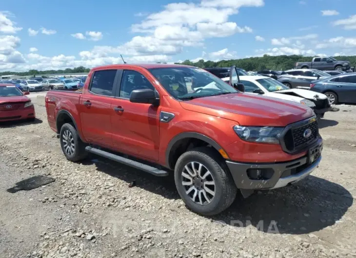 FORD RANGER XL 2019 vin 1FTER4FH8KLA71044 from auto auction Copart