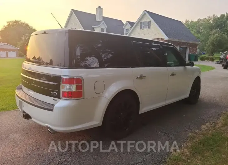 FORD FLEX SEL 2016 vin 2FMHK6C80GBA16494 from auto auction Copart