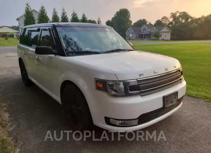 FORD FLEX SEL 2016 vin 2FMHK6C80GBA16494 from auto auction Copart