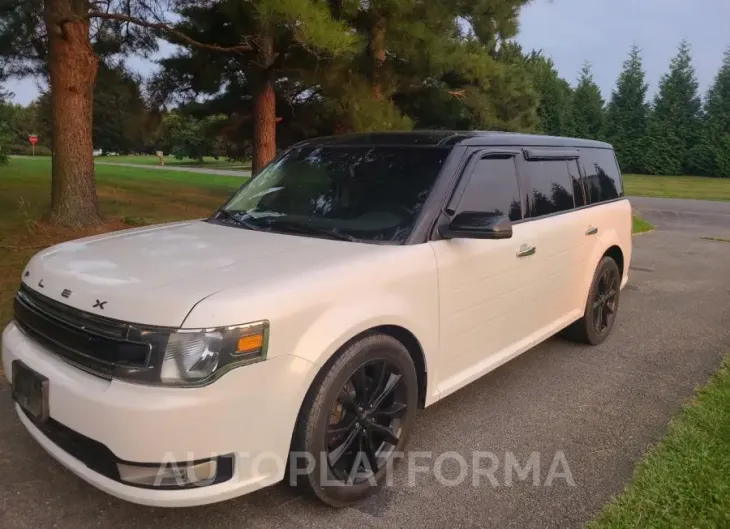 FORD FLEX SEL 2016 vin 2FMHK6C80GBA16494 from auto auction Copart