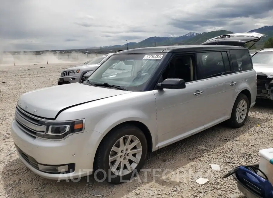 FORD FLEX LIMIT 2015 vin 2FMHK6DTXFBA04533 from auto auction Copart