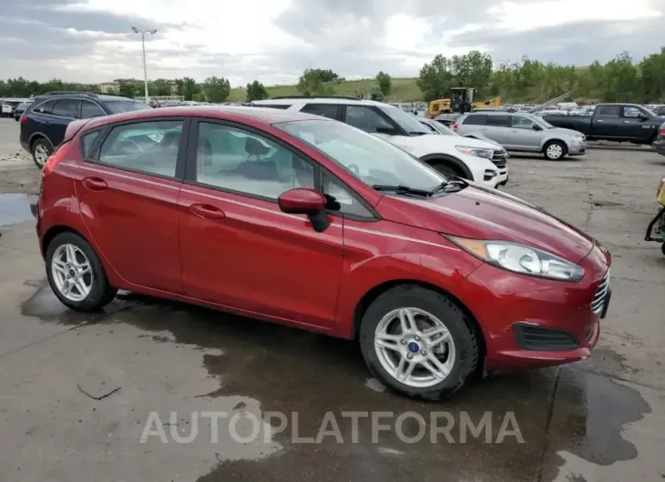 FORD FIESTA SE 2017 vin 3FADP4EJ6HM147511 from auto auction Copart