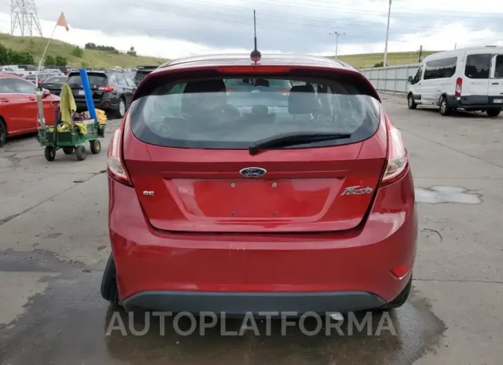 FORD FIESTA SE 2017 vin 3FADP4EJ6HM147511 from auto auction Copart