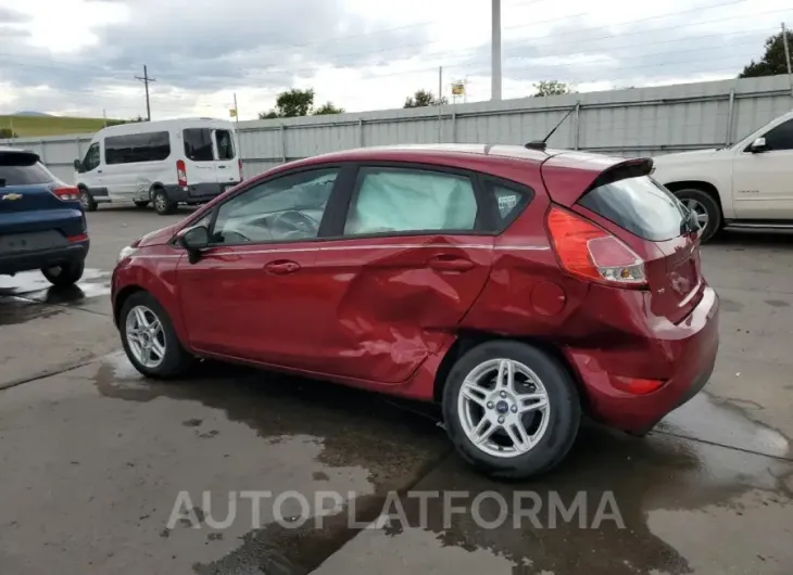 FORD FIESTA SE 2017 vin 3FADP4EJ6HM147511 from auto auction Copart