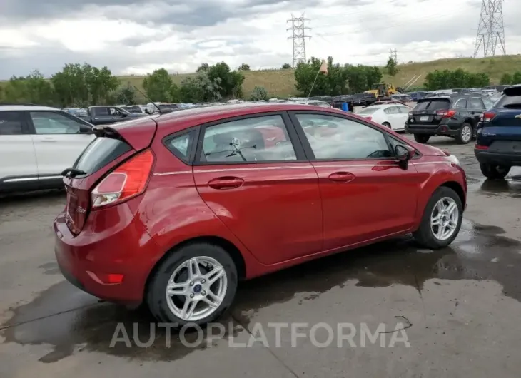 FORD FIESTA SE 2017 vin 3FADP4EJ6HM147511 from auto auction Copart