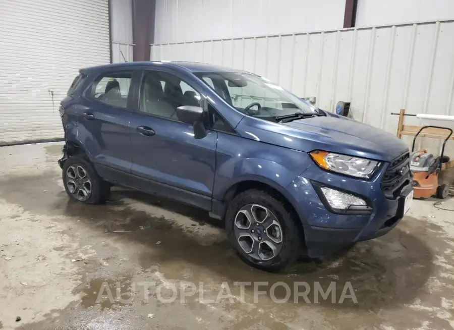 FORD ECOSPORT S 2021 vin MAJ6S3FL2MC418738 from auto auction Copart