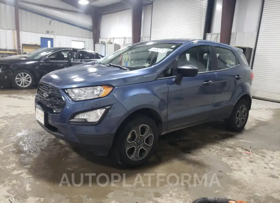 FORD ECOSPORT S 2021 vin MAJ6S3FL2MC418738 from auto auction Copart