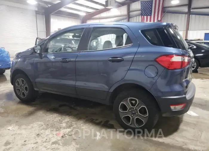 FORD ECOSPORT S 2021 vin MAJ6S3FL2MC418738 from auto auction Copart