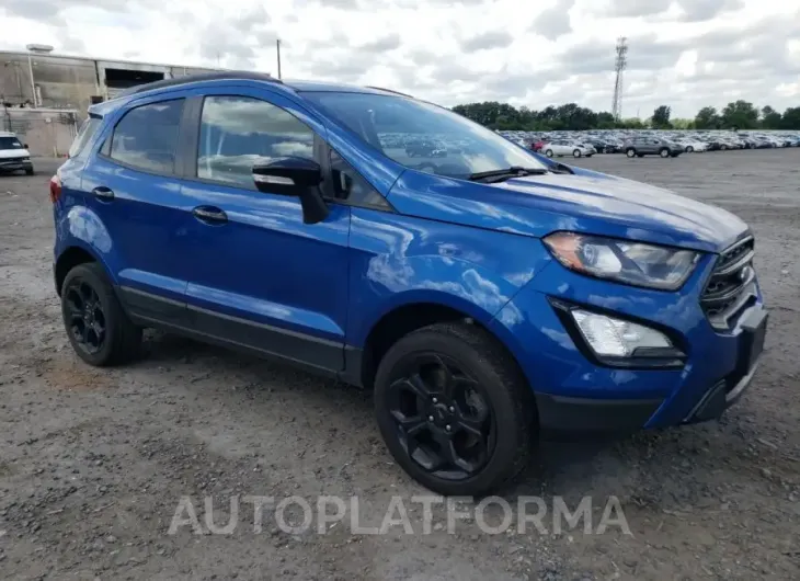 FORD ECOSPORT S 2022 vin MAJ6S3JL0NC466442 from auto auction Copart