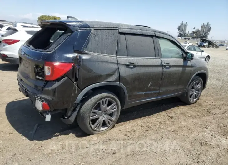 HONDA PASSPORT E 2019 vin 5FNYF8H54KB024175 from auto auction Copart