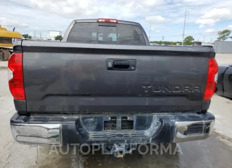 TOYOTA TUNDRA DOU 2018 vin 5TFRM5F12JX123431 from auto auction Copart