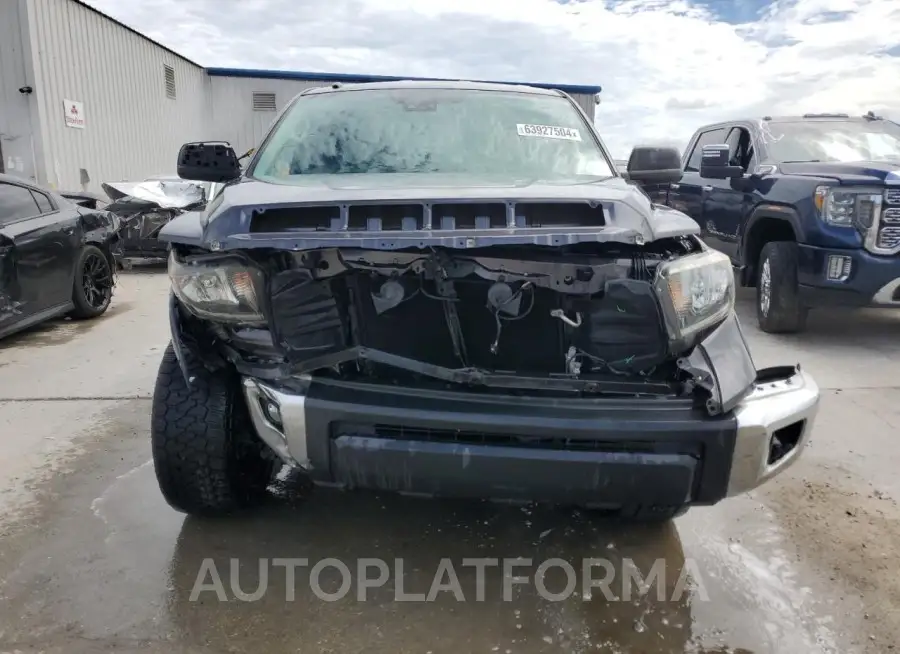 TOYOTA TUNDRA DOU 2018 vin 5TFRM5F12JX123431 from auto auction Copart