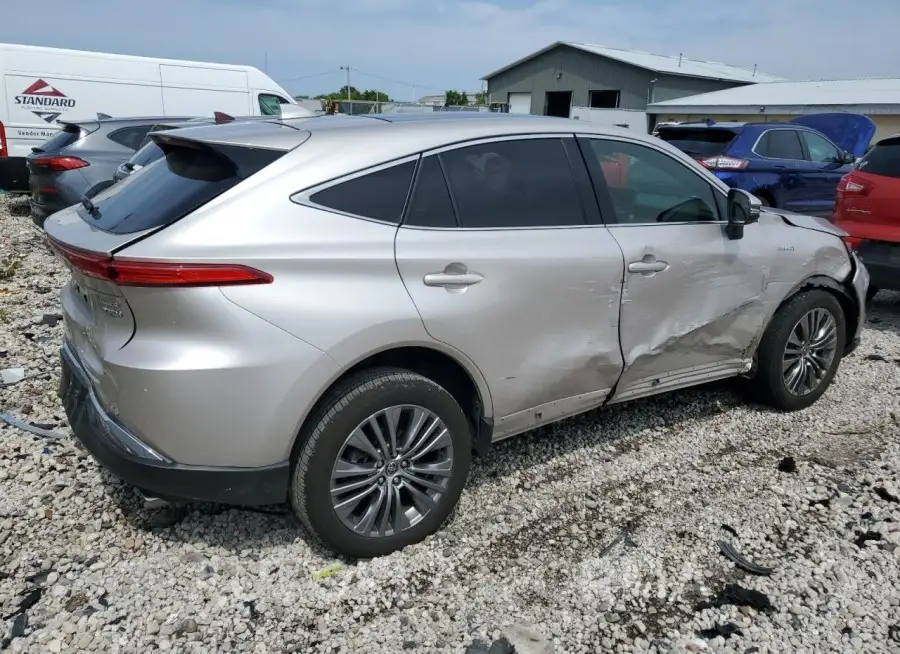 TOYOTA VENZA LE 2021 vin JTEAAAAH8MJ076282 from auto auction Copart