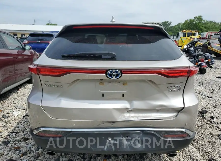 TOYOTA VENZA LE 2021 vin JTEAAAAH8MJ076282 from auto auction Copart