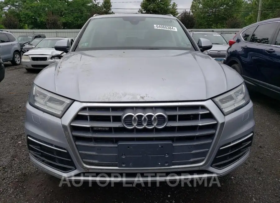 AUDI Q5 PREMIUM 2018 vin WA1BNAFY6J2020072 from auto auction Copart