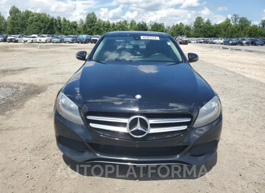 MERCEDES-BENZ C 300 2017 vin 55SWF4JB4HU230555 from auto auction Copart