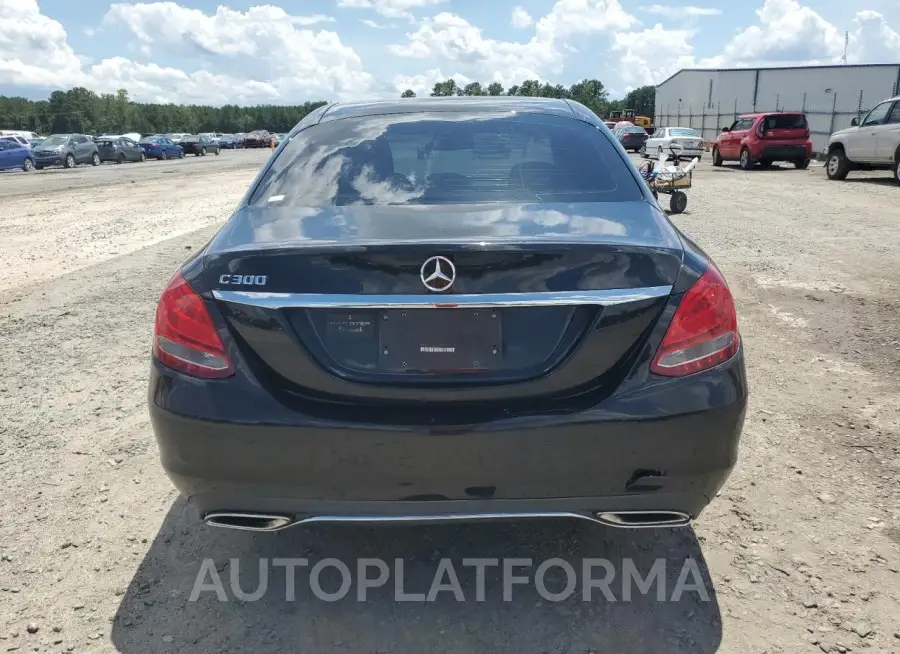 MERCEDES-BENZ C 300 2017 vin 55SWF4JB4HU230555 from auto auction Copart