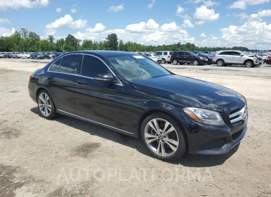 MERCEDES-BENZ C 300 2017 vin 55SWF4JB4HU230555 from auto auction Copart