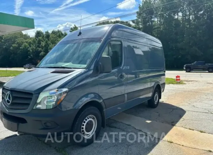 MERCEDES-BENZ SPRINTER 2 2018 vin WD3PE7CD2JP638423 from auto auction Copart