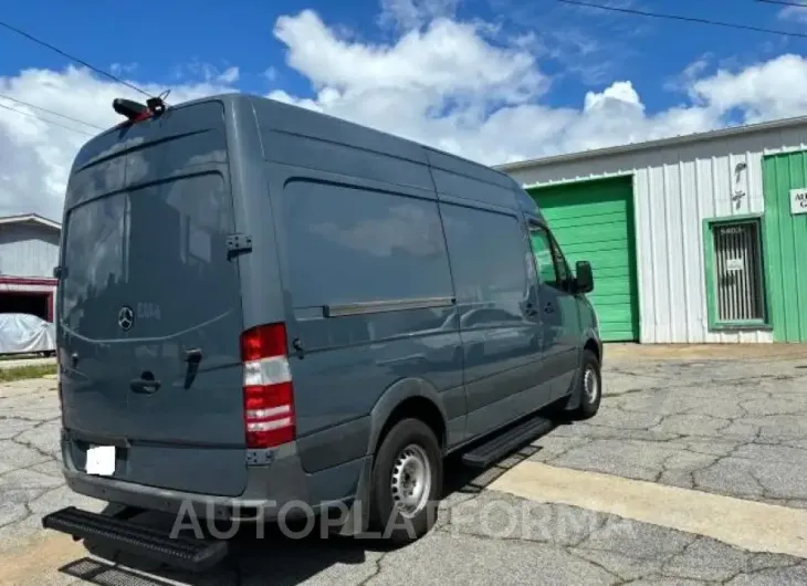 MERCEDES-BENZ SPRINTER 2 2018 vin WD3PE7CD2JP638423 from auto auction Copart