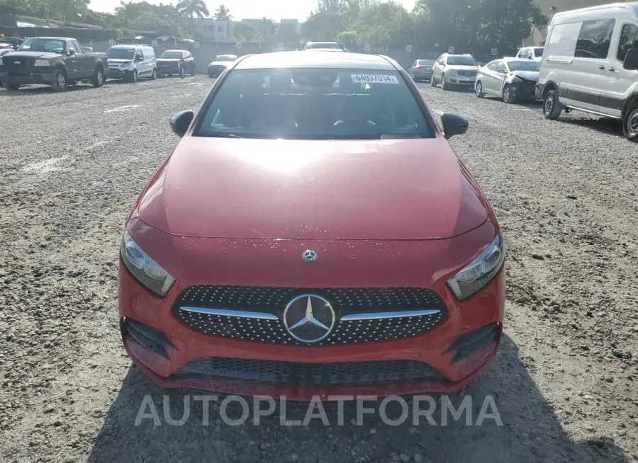 MERCEDES-BENZ A 220 2019 vin WDD3G4EB2KW023490 from auto auction Copart