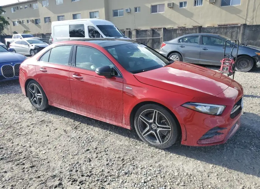 MERCEDES-BENZ A 220 2019 vin WDD3G4EB2KW023490 from auto auction Copart